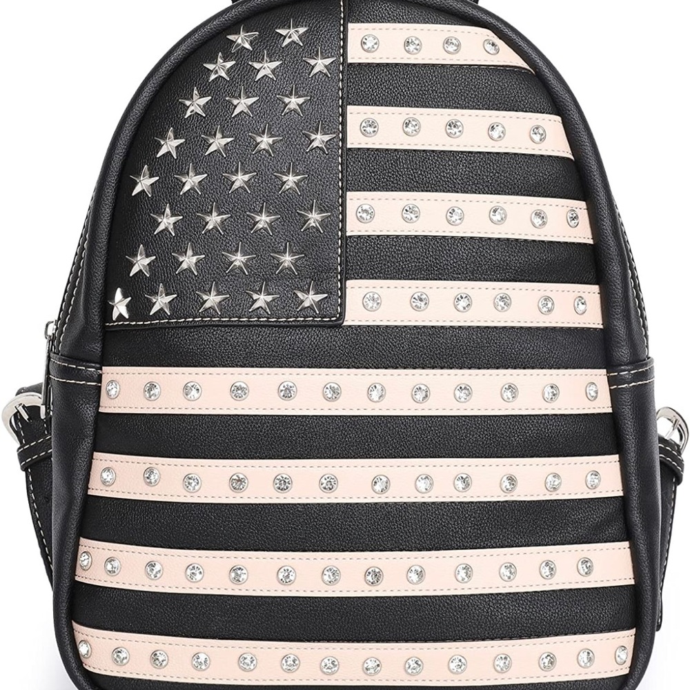 Authentic Montana West Patriotic Backpack